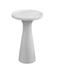 Baird - Accent Table - White