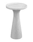 Baird - Accent Table - White