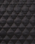 High Shine Satin - King Quatrefoil Quilt - Espresso