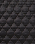 High Shine Satin - King Quatrefoil Quilt - Espresso