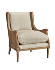 Tova - Occasional Chair - Light Brown