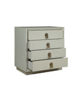 Challenger - Small Chest - White