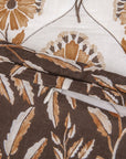 Woodstock - King Reversible Quilt Set Set of 3 - White / Tan