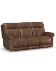Alexander - Power Reclining Sofa With Console, Power Headrest & Lumbar