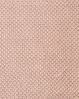 Cotton Knit - King Blanket - Blush