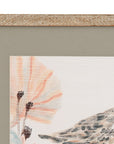 Shell Peppers I Framed Print - White