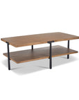Millwork - Rectangular Coffee Table - Light Brown