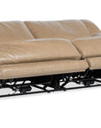 MS - Wayward Power Sofa With Power Headrest - Brown