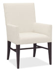 Driftwood - Fabric Upholstered Arm Chair Set of 2