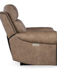 MS - Duncan Power Recliner With Power Headrest & Lumbar