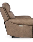 MS - Duncan Power Recliner With Power Headrest & Lumbar