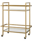 Erena - Bar Cart - Brass