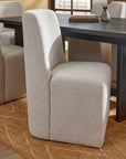 Waterfall - Upholstered Dining Chair Set of 2 - Beige