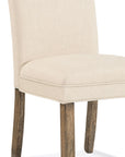 Colby - Parsons Chair Set of 2 - White