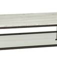 Whitman - Rectangle Cocktail Table - White