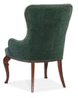 Charleston - Host Chair Set of 2 - Green