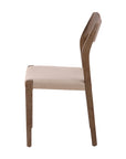 Miguel - Dining Chair - Light Brown / Beige