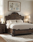 Rhapsody - 3-Drawer Nightstand - Dark Brown