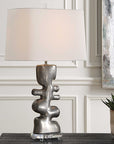 Free Flowing - Table Lamp - Nickel