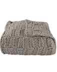 Chess Knit - Throw - Taupe
