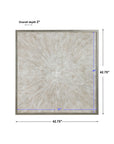 Mesmerize - Abstract Art - Light Gray