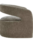 Breis - Swivel Barrel Chair - Gray