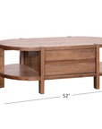 Winston - Cocktail Table - Warm Walnut