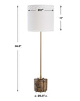 Britwell - Buffet Lamp - Brown
