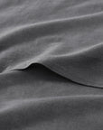 Cotton Comfort - Full/Queen Quilt Set Set of 3 - Charcoal