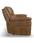 Beau - Power Reclining Sofa With Power Headrests