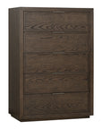 Athens - Drawer Chest - Dark Brown