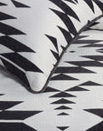 Amelia - King Aztec Comforter Set Set of 3 - Black / White