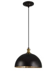 Placuna - 1 Light Pendant - Bronze
