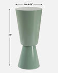 Sabetha - High Gloss Drink Table - Green