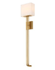Trenton - 2 Light Brass Sconce - Gold