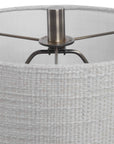 Zahlia - Ceramic Lamp - Aged Gray