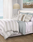 Prescott - Queen Comforter Set (Set of 3) - Taupe