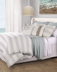 Prescott - Queen Comforter Set Set of 3 - Taupe