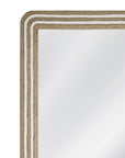 Kiko - Floor Mirror - White / Natural