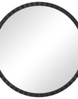 Dandridge - Round Industrial Mirror