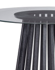 Mateo - Dining Table - Black