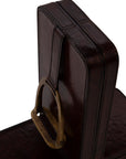 Derby - Bookends - Dark Brown