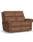 Bernard - Loveseat With Nailhead Trim