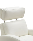 Levi - Power Recliner With Power Recline And Power Forward Adjustable Headrest