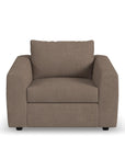 Chevy - Fabric Dining Chair - Brown