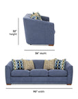 Jewel - Sofa For Living Room