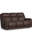 Alister - Power Gliding Sofa With Power Headrests & Lumbar