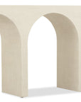 Commerce And Market - Archer Console Table - White