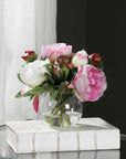 Blaire - Peony Bouquet - Pink