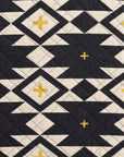 High Desert - Twin Reversible Quilt Set (Set of 2) - Black
